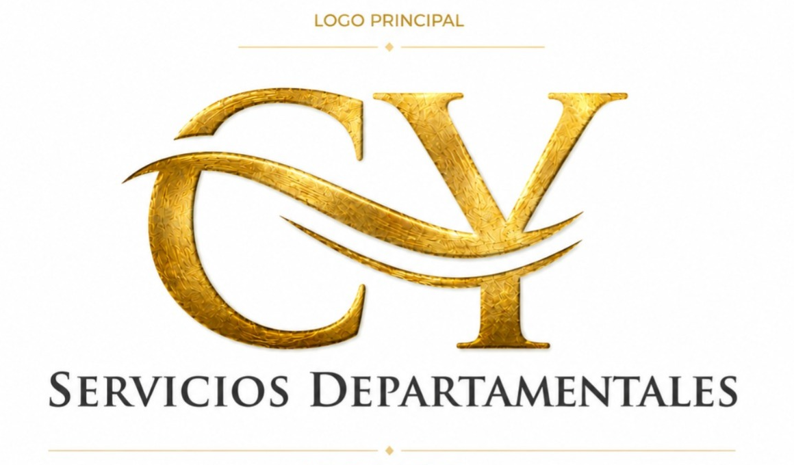 Logo principal de Servicios Departamentales CY